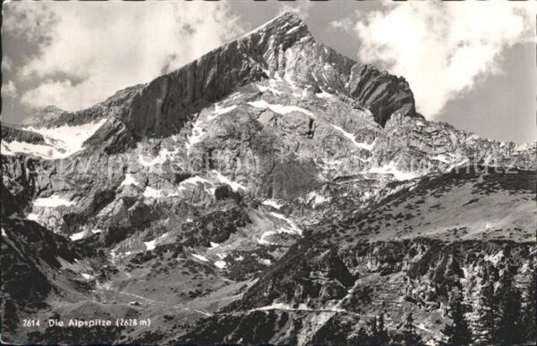 Garmisch-Partenkirchen Die Alpspitze