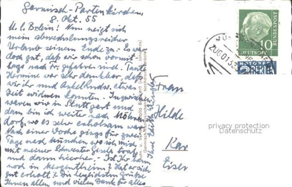 Garmisch-Partenkirchen Die Alpspitze – Bild 2