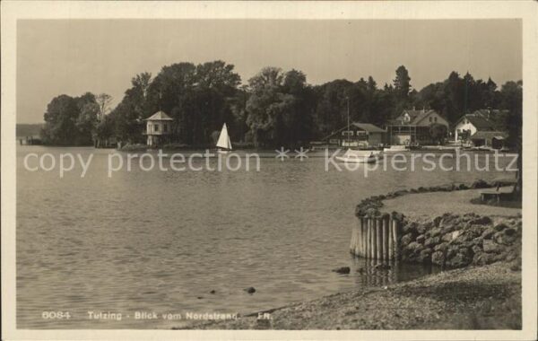 Tutzing Blick vom Nordstrand
