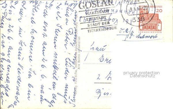 Hahnenklee-Bockswiese Harz Bocksberg Bockswiese Gustav Adolf Kirch – Bild 2