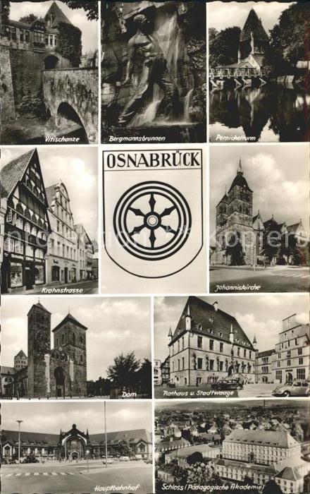 Osnabrueck Vittshcanze Bergmannsbrunnen Pernichelt