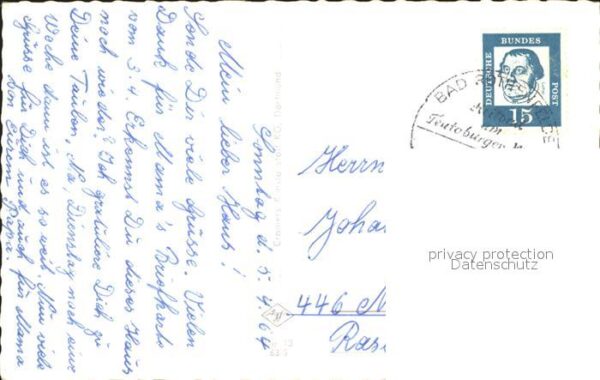 Bad Rothenfelde Sanatorium Teutoburger Wald – Bild 2
