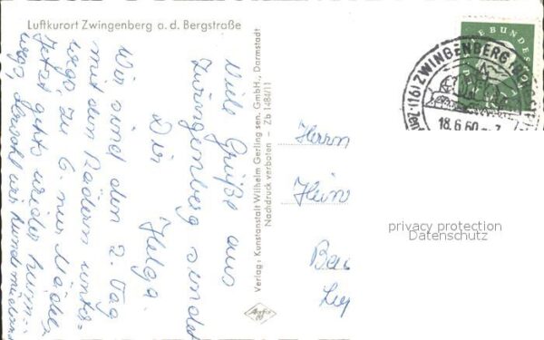 Zwingenberg Bergstrasse – Bild 2
