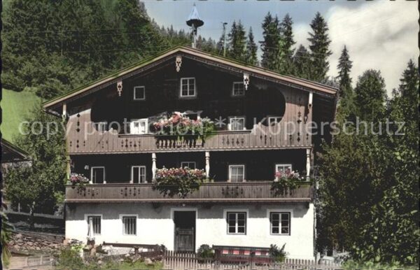 Schwendau Fremdenheim Johanna Kröll
