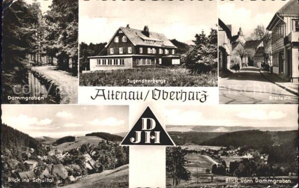 Altenau Harz Dammgraben Jugendherberge Breite Str Sc