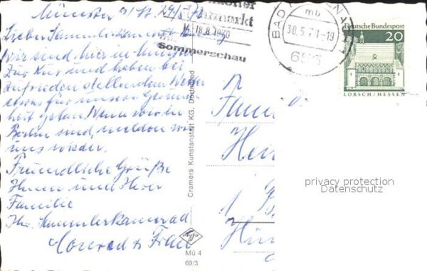 Bad Muenster Stein Ebernburg mit Rheingrafenstein – Bild 2