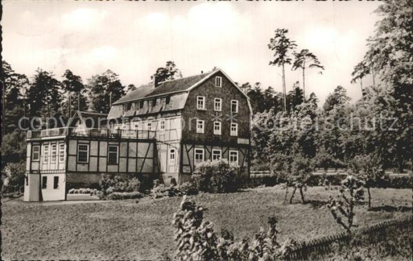 Michelstadt Gasthaus Pension Waldhorn