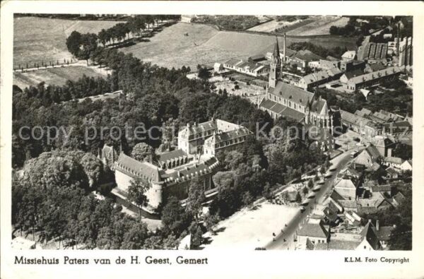 Gemert-Bakel Missiehuis Paters von de Geest Fliegera