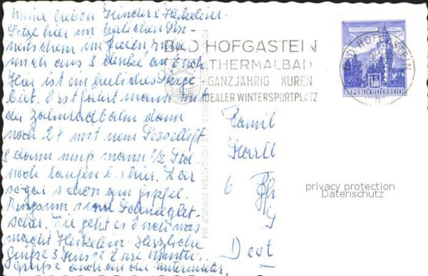 Bad Hofgastein Hamburger Skiheim Schlossalm – Bild 2