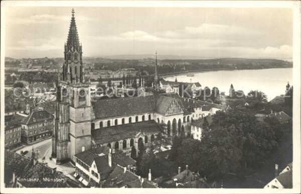 Konstanz Bodensee Münster