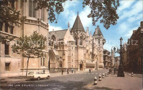 London The Law Courts