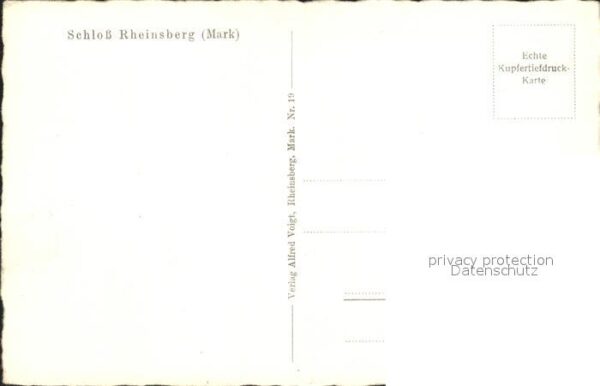 Rheinsberg Schloss Rheinsberg – Bild 2