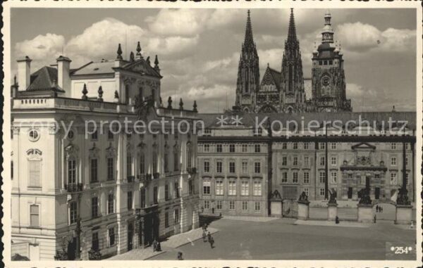 Prag Prahy Prague Burgstädter Ring Kirche