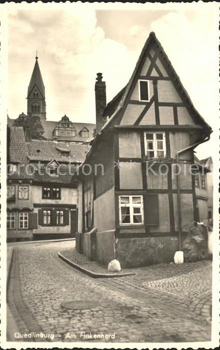 Quedlinburg Am Finkenherd