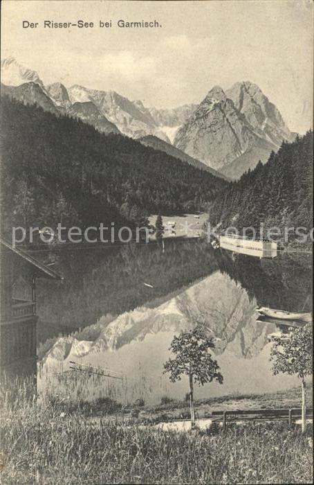 Garmisch-Partenkirchen Der Risser See