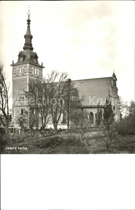 Schweden Jäders kyrka