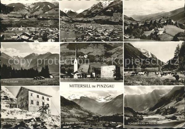 Mittersill Oberpinzgau Pass Thurn Pihaper Schloss Velm Kirche