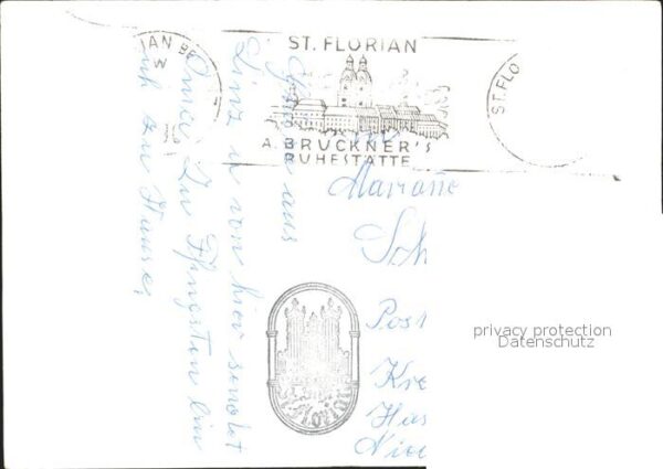 Linz Donau Stift Sankt Florian Fliegeraufnahme – Bild 2