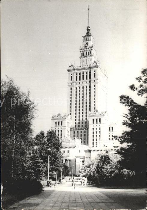 Warszawa Palac Kultury i Nauki