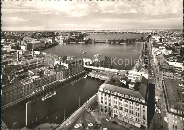 Hamburg Die drei Alsterbecken