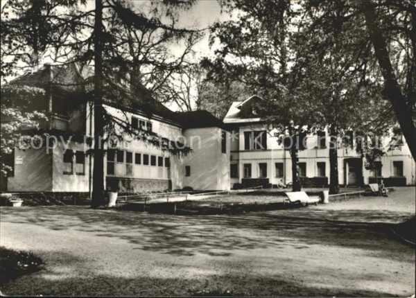 Bad Lausick Ärztehaus und Gymnastiksaal