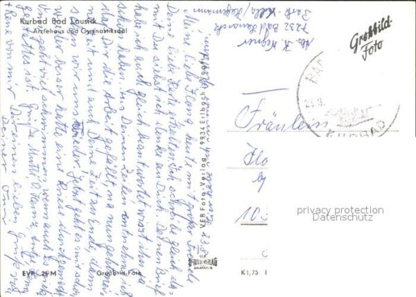 Bad Lausick Ärztehaus und Gymnastiksaal – Bild 2