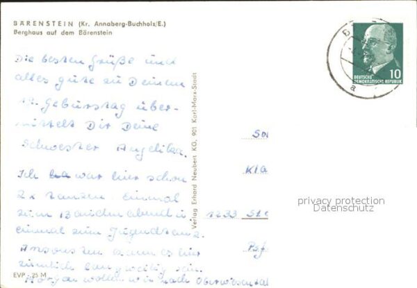 Baerenstein Annaberg-Buchholz Berghaus auf dem Bärenstein – Bild 2
