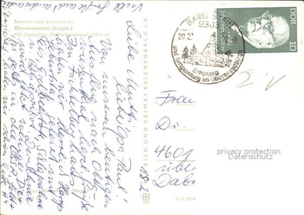 Oberwiesenthal Erzgebirge HO Gaststätte Fichtelberghaus – Bild 2