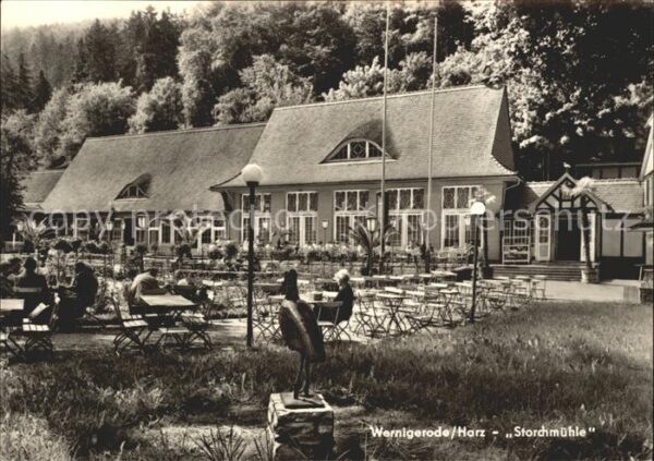 Wernigerode Harz Storchmühle