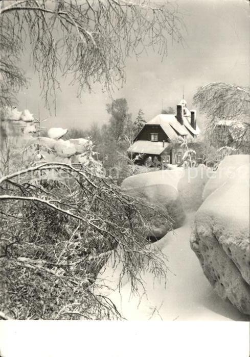 Zittau Zittauer Gebirge Töpferbaude