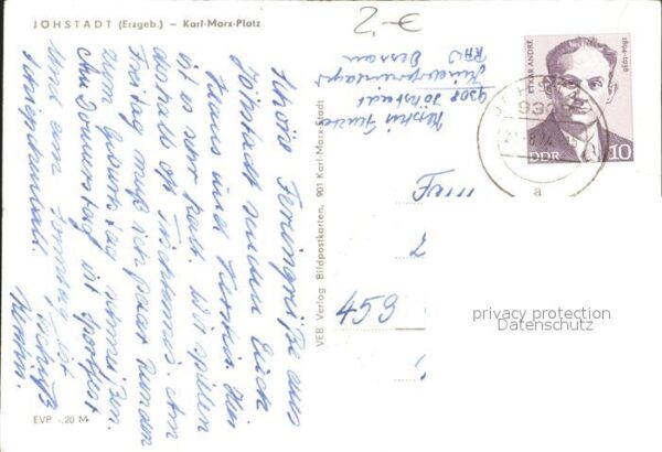 Joehstadt Karl Marx Platz – Bild 2