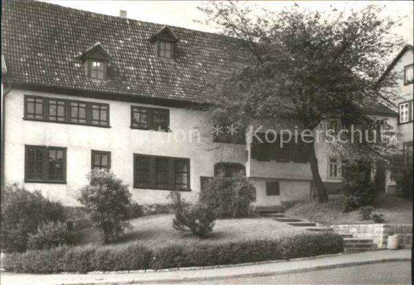 Eisenach Thueringen Bachhaus