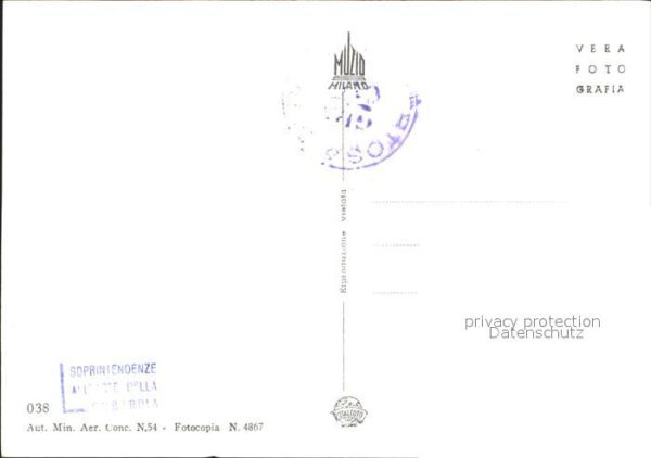 Pavia Certosa di Pavia dall Aereo – Bild 2