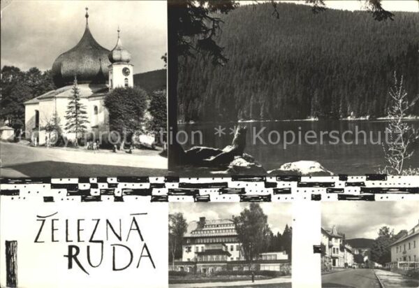 Zelezna Ruda Markt Eisenstein Sumava