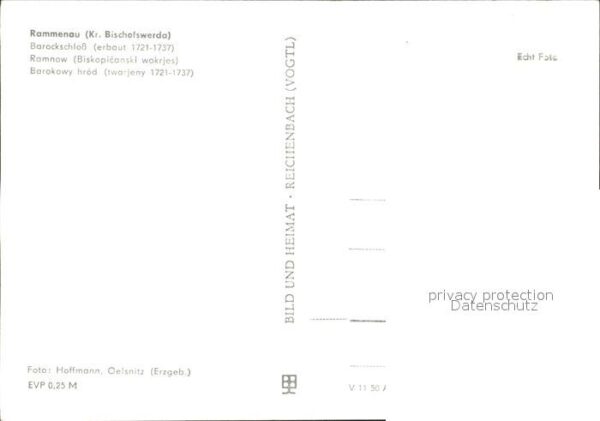 Rammenau Barockschloss – Bild 2