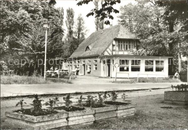 Bad Saarow-Pieskow HO Gaststätte Pechhütte