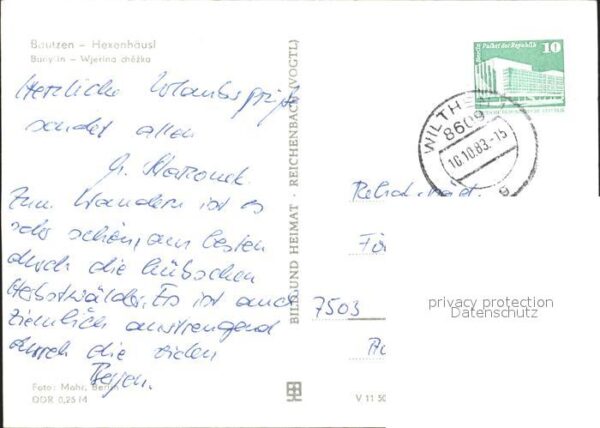 Bautzen Hexenhäusl – Bild 2