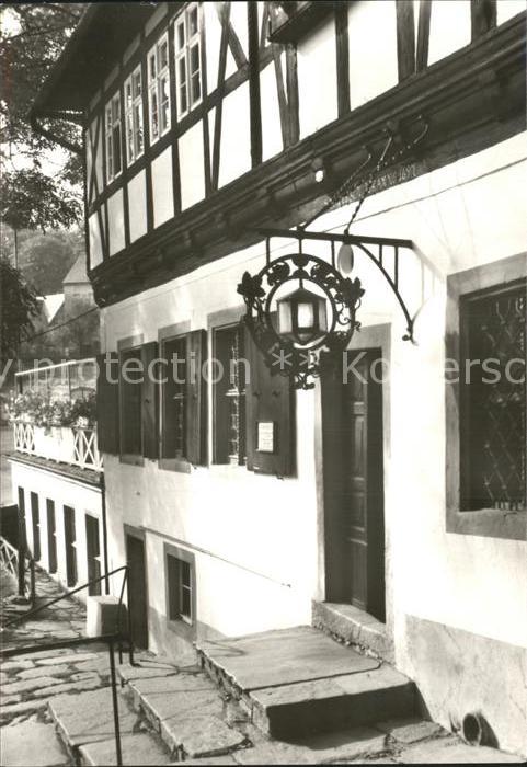 Frohnau Annaberg Frohnauer Hammer HO Gaststätte