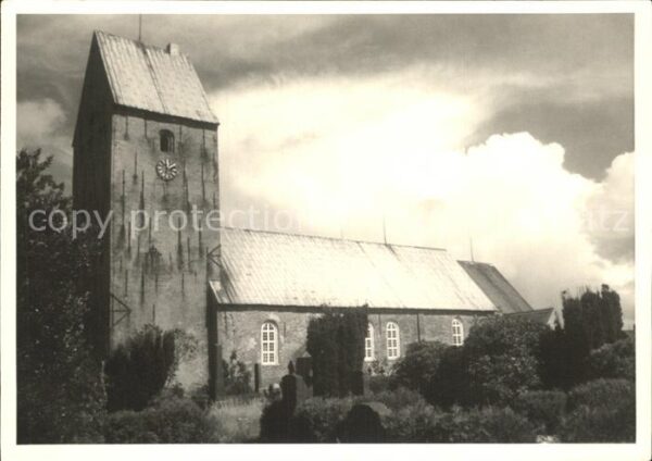 Wyk Foehr Kirche