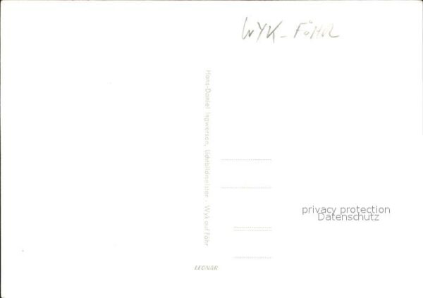 Wyk Foehr Kirche – Bild 2