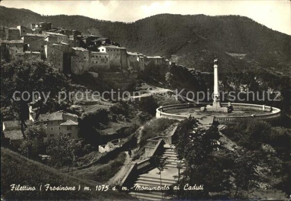 Filettino Monumento ai Caduti
