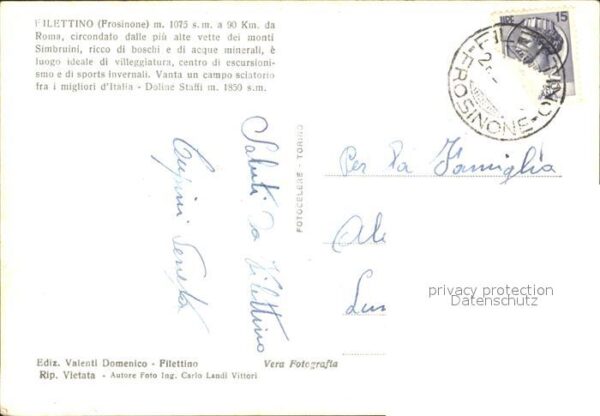 Filettino Monumento ai Caduti – Bild 2