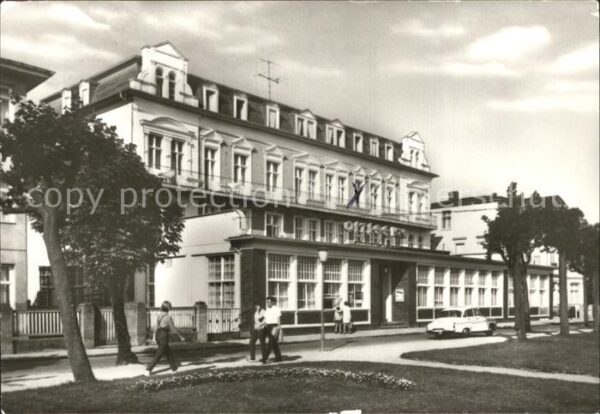 Ahlbeck Ostseebad Ostsee Hotel