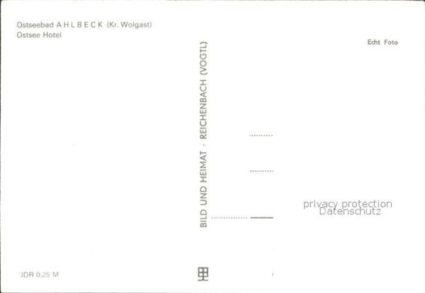 Ahlbeck Ostseebad Ostsee Hotel – Bild 2