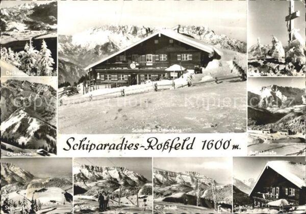 Berchtesgaden Dachsteinblick Oberahornalm Rossfeldhüt