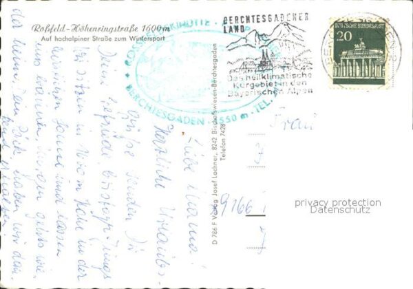 Berchtesgaden Dachsteinblick Oberahornalm Rossfeldhüt – Bild 2