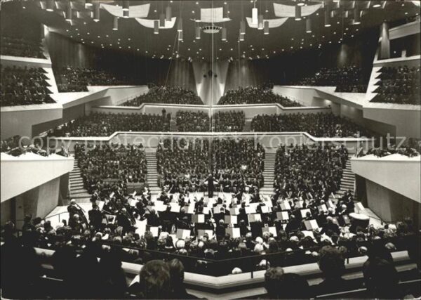 Berlin Konzertsaal der Philharmonie