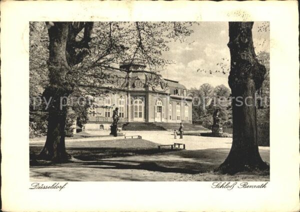 Duesseldorf Schloss Benrath