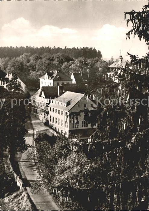 Koenigsfeld Schwarzwald Christoph Blumhardt Haus Altenheim der