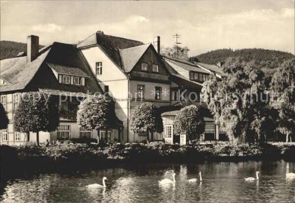 Ilsenburg Harz Am Forellenteich